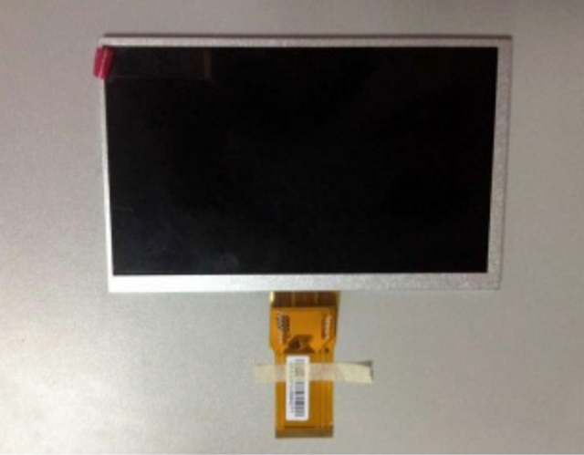 Original CLAA070NQ02 XN CPT Screen Panel 7" 1024*600 CLAA070NQ02 XN LCD Display